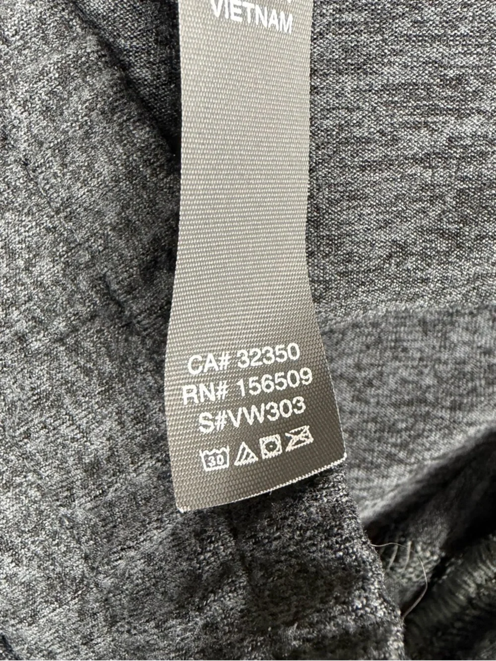 Vuori Performance Jogger Gray Heather DreamKnit Soft Lounge Women M Charcoal - Picture 7 of 7